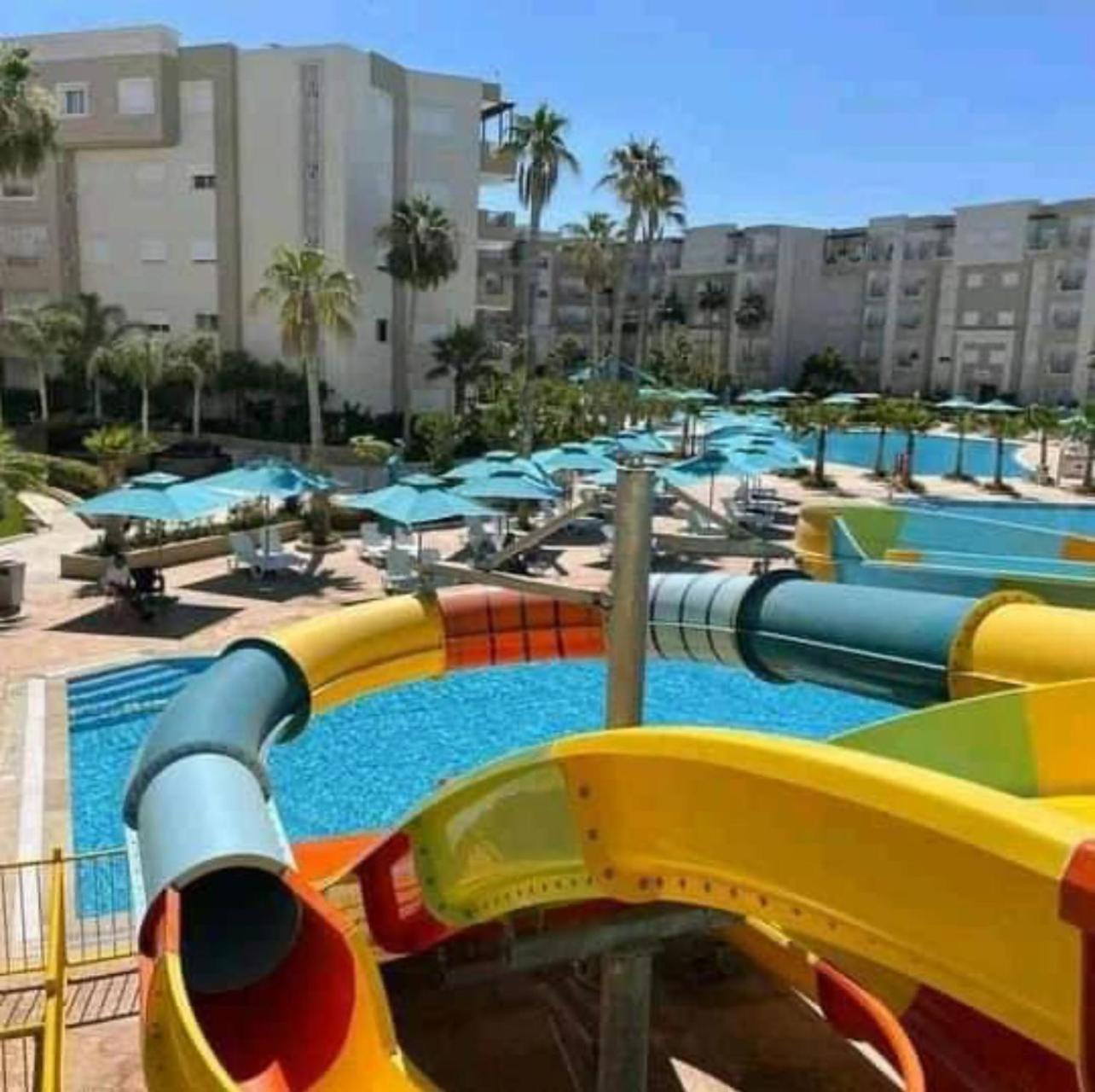 Palm Lake Resort Folla Monastir Eksteriør bilde